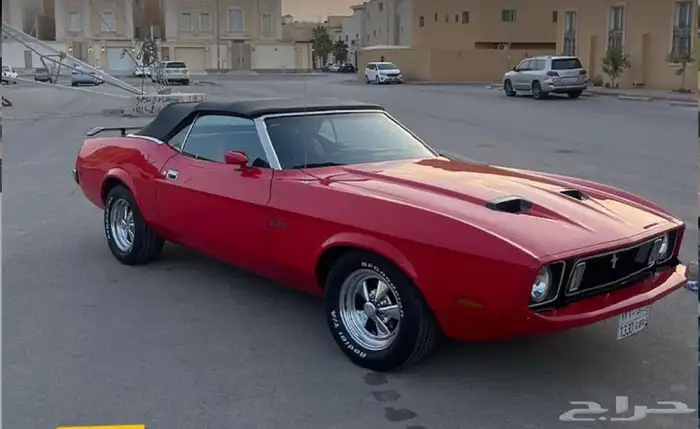 موستنج كلاسيك 1973 0