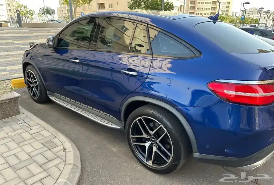 مرسيدس gle 43 Coupe 2017 index