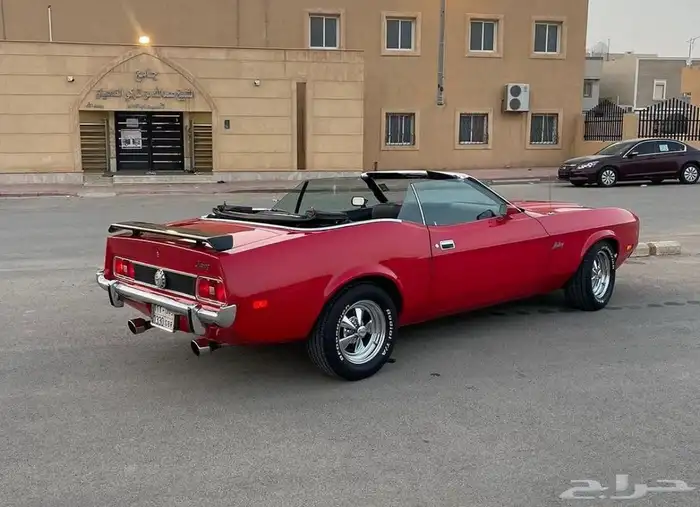 موستنج كلاسيك 1973 2