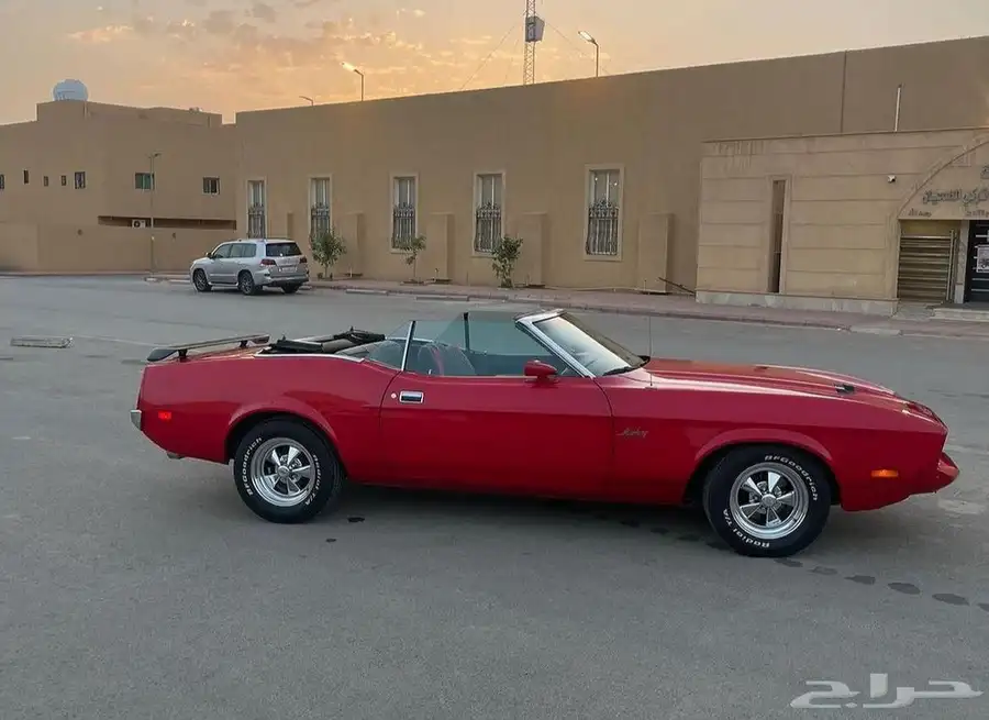 موستنج كلاسيك 1973 index