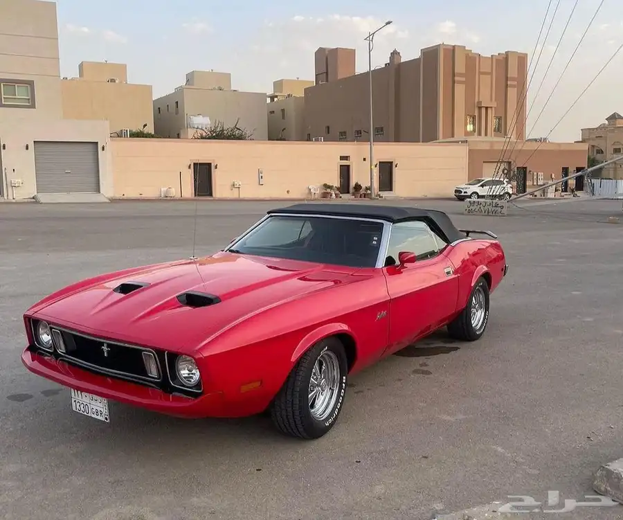 موستنج كلاسيك 1973 9