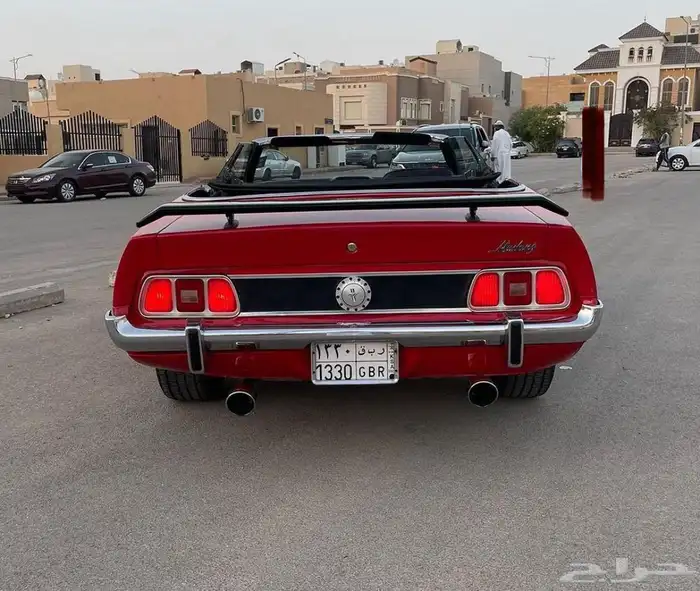 موستنج كلاسيك 1973 3