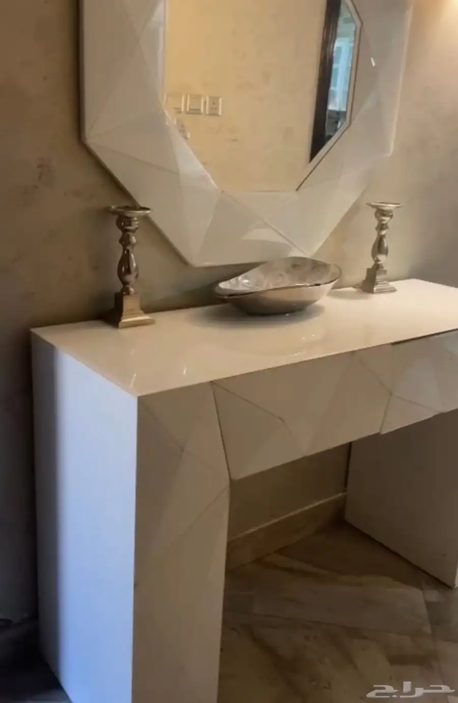 مدخل مع مراية قزاز 3