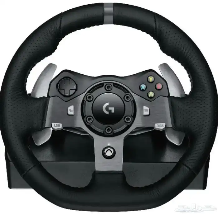 دركسون Logitech G920 مع الدعاسات فقط (بدون قير) 1