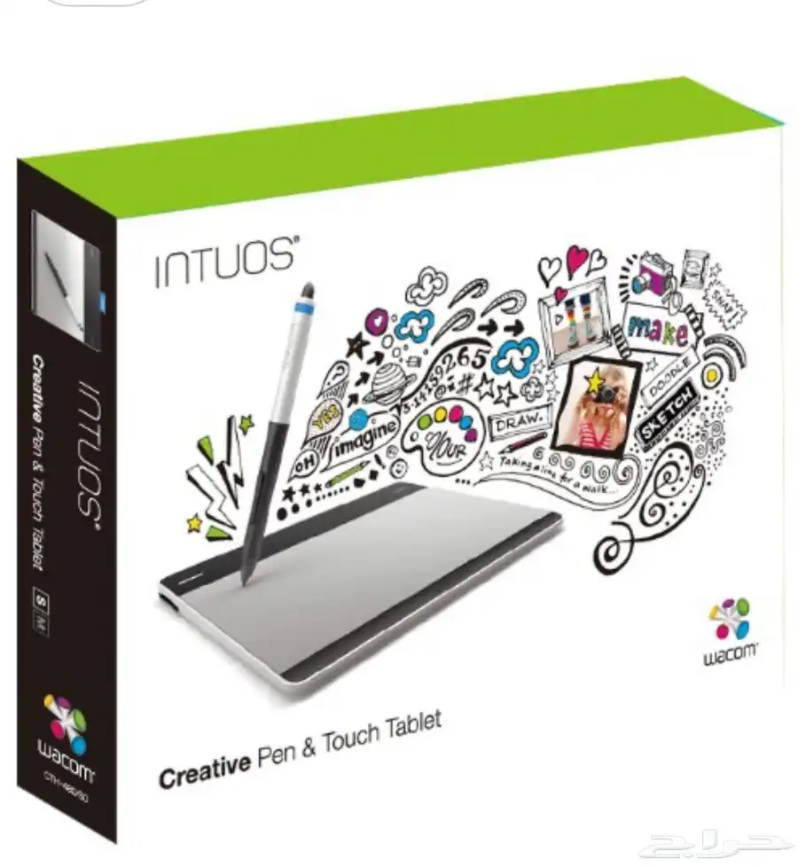 تابلت واكوم انتوس للرسامين والفنانين wacom intuos cth-480s 0