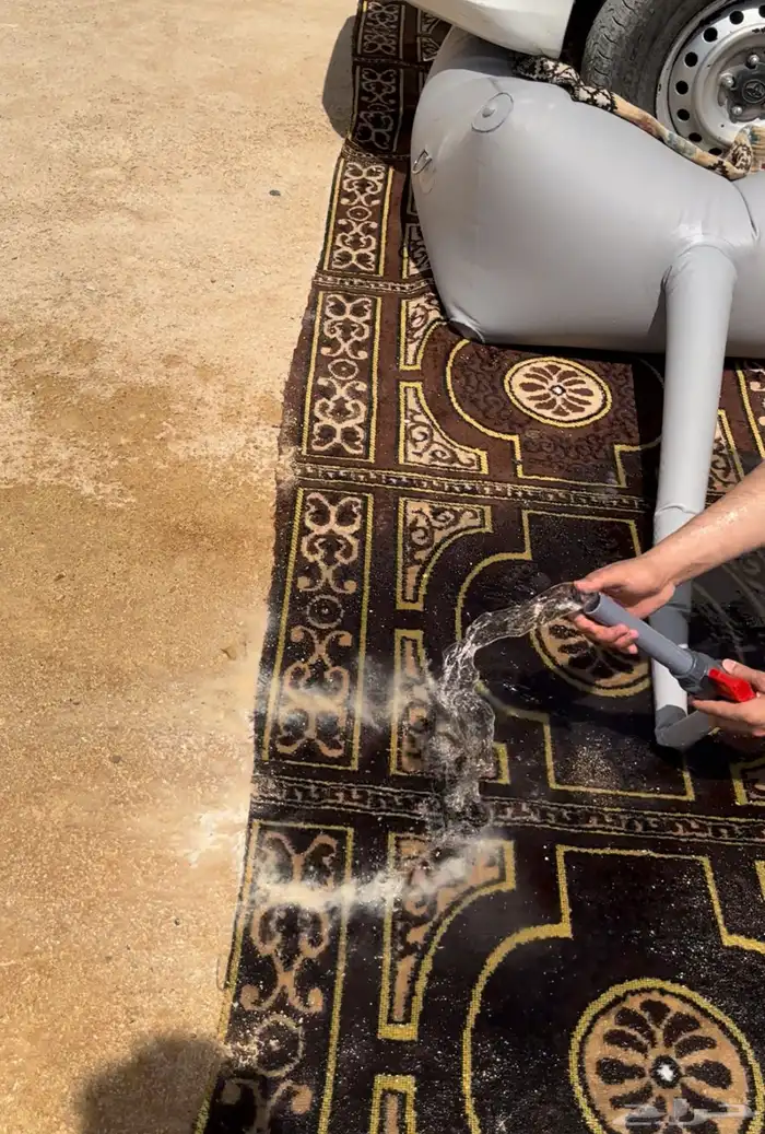 تجربة راوية المياه pvc قوة التحمل راوية قابلة للطي 2