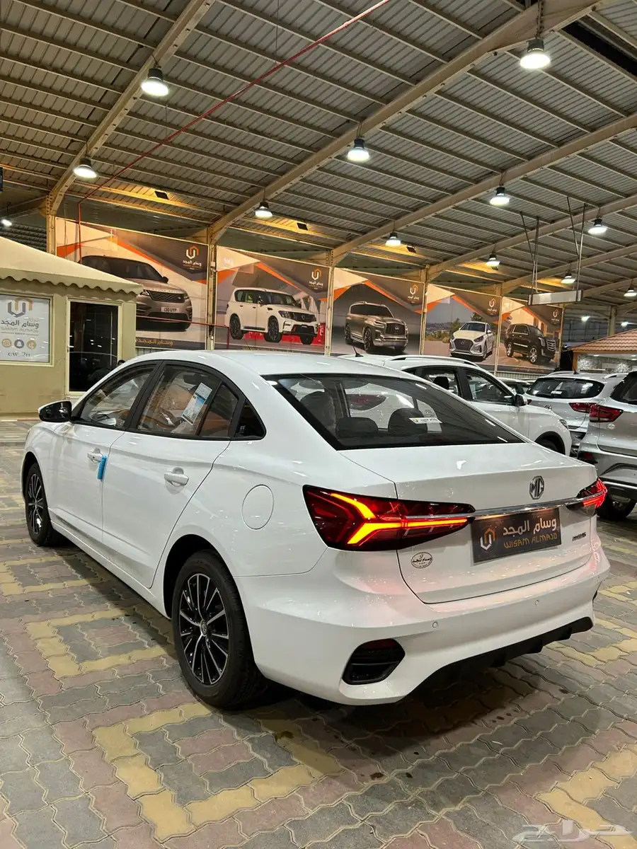 اقوي عروض الكاش MG 5 استاندر 2025 لوحات جاهز 46000 index