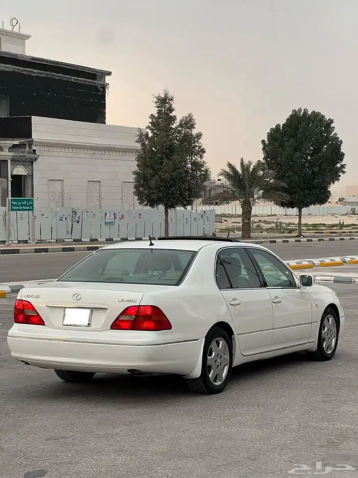 لكزس LS430 - 2002 2