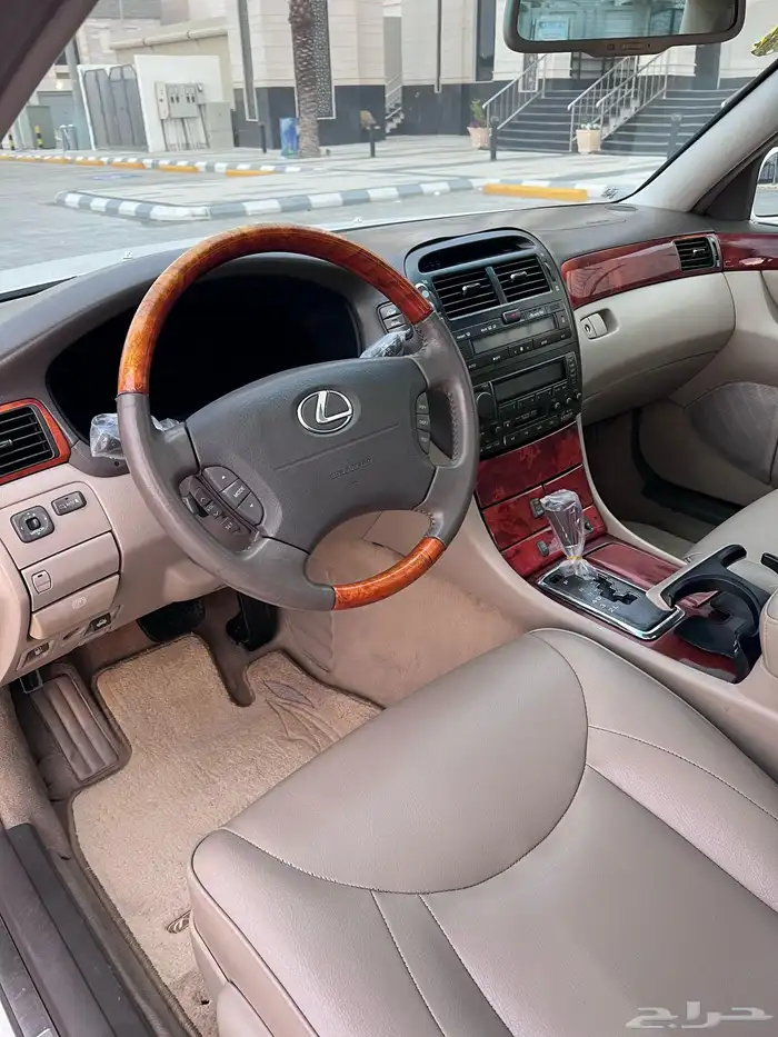 لكزس LS430 - 2002 11
