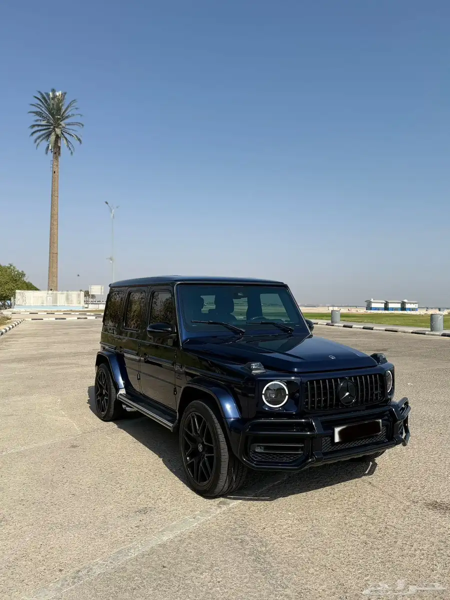 مرسيدس G63 AMG 2023 جفالي دبل نايت بكج index