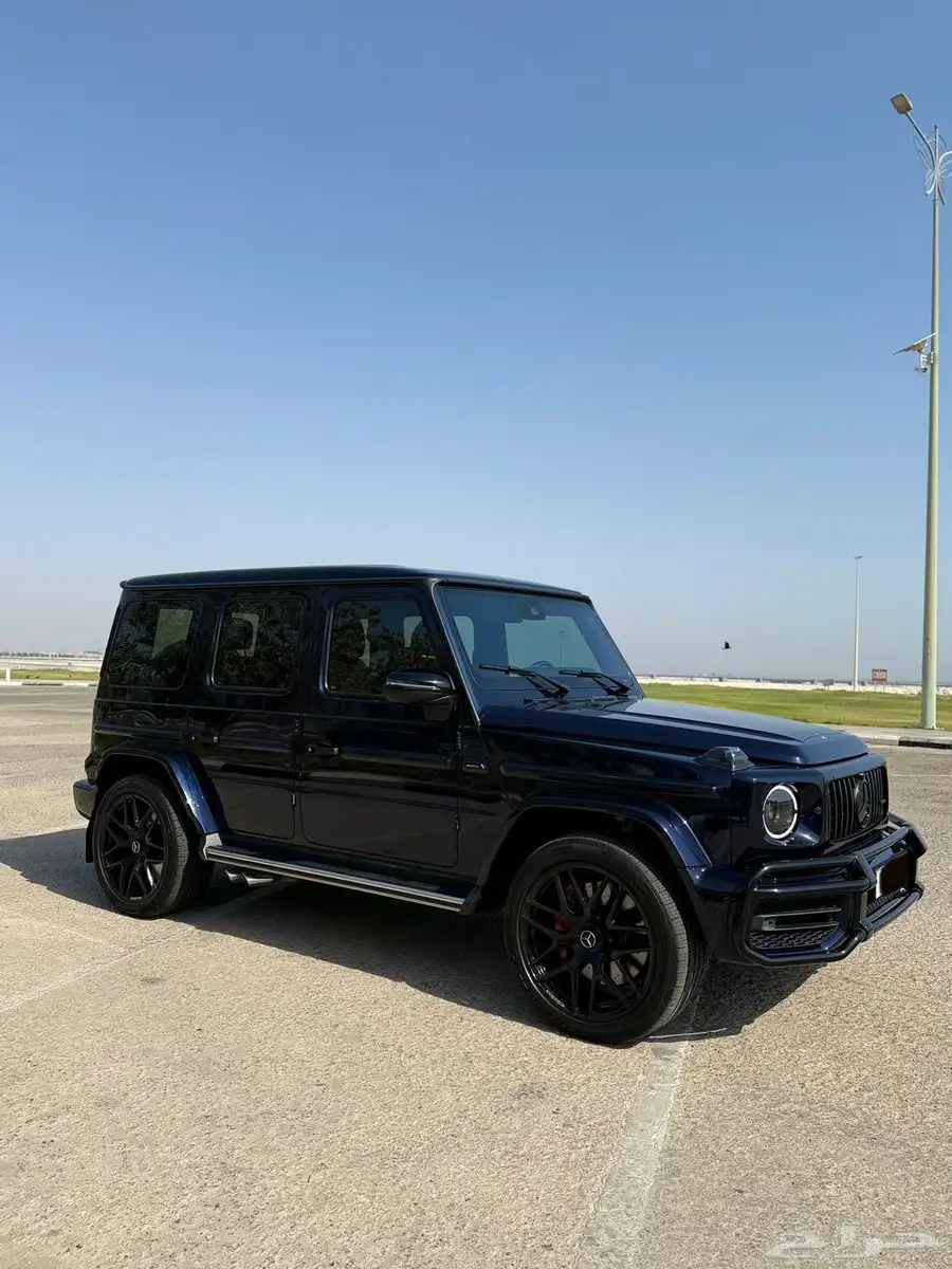 مرسيدس G63 AMG 2023 جفالي دبل نايت بكج index