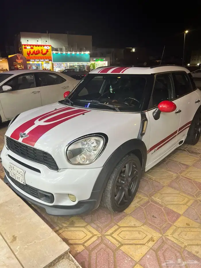 ميني كوبر نظيفة ممشى قليل 0