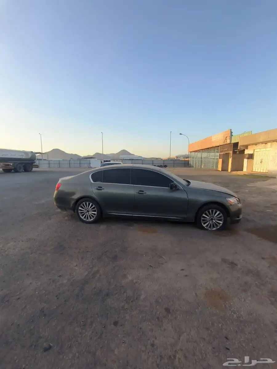 لكزس GS300 فيها مشكلة بلكهرب للبيع . 2