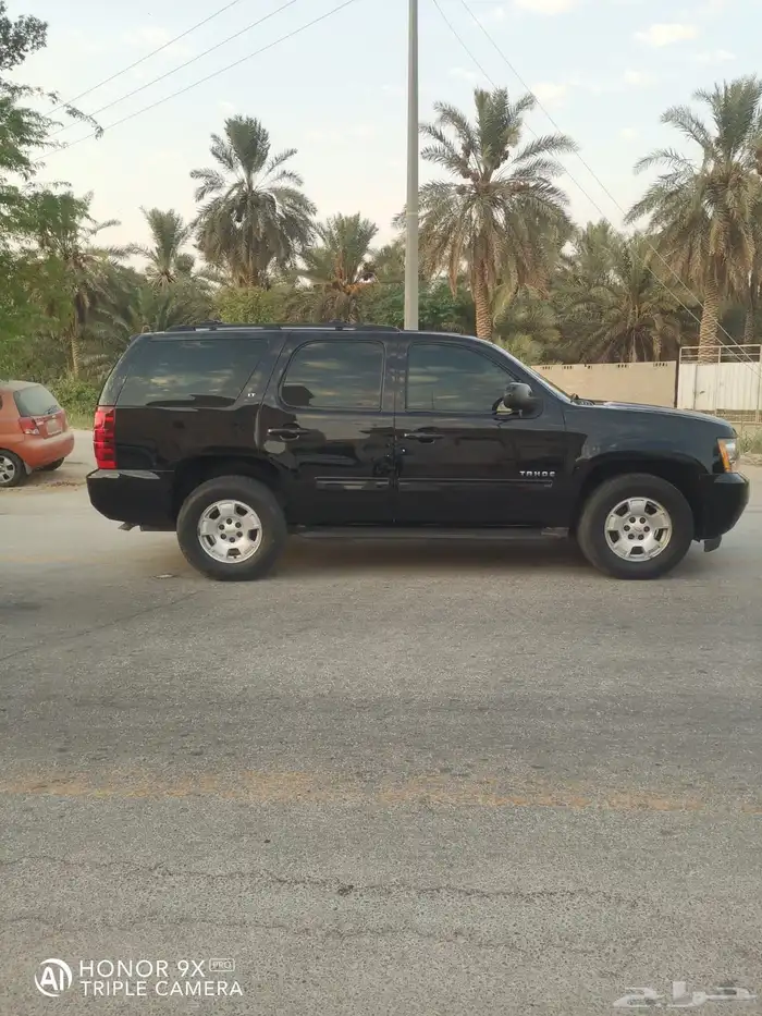 تاهو اسود ملكي موديل 2014 4
