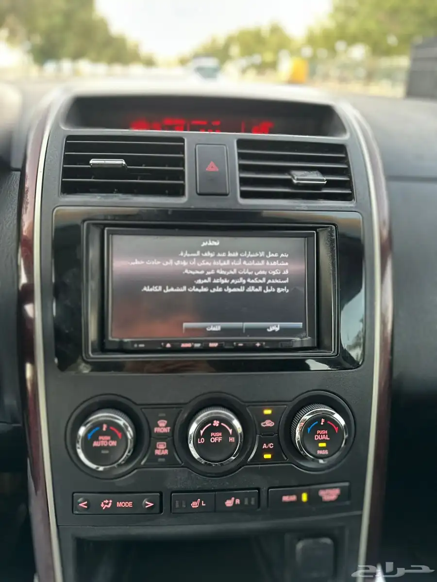 مازدا CX-9 موديل 2015 سعودي فل 13
