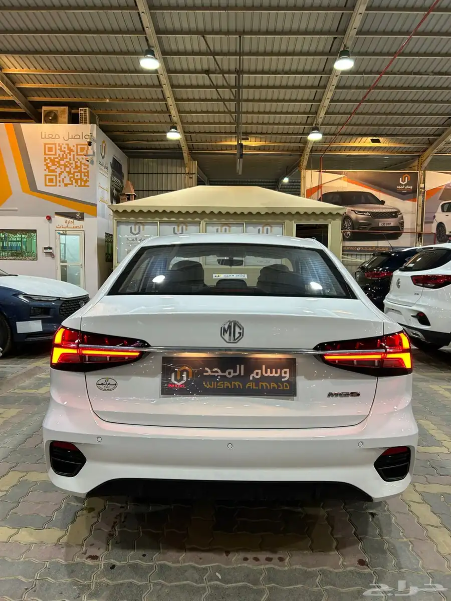 اقوي عروض الكاش MG 5 استاندر 2025 لوحات جاهز 46000 index