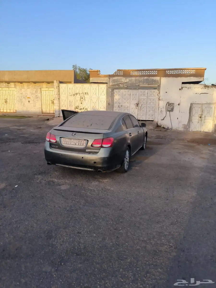 لكزس GS300 فيها مشكلة بلكهرب للبيع . 0