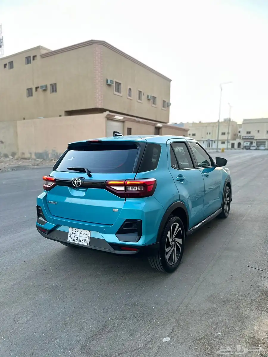 رايز تايوتا 2022 فل كامل للبيع 4