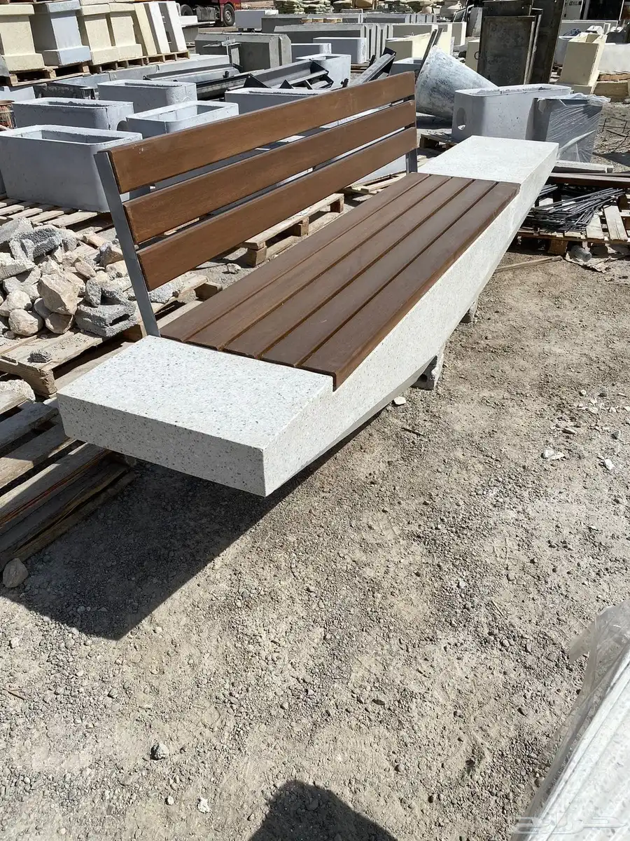 تجميلي حدائق كراسي حاويات   مصدات  قواعد 24