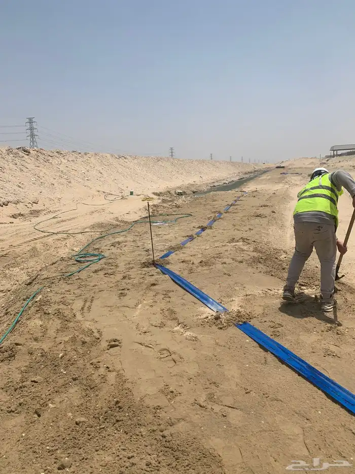 مقاول اعمال حفر تشطيبات سيراميك كهرباء مساح صبغ فاير ب 5