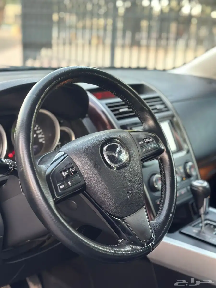 مازدا CX-9 موديل 2015 سعودي فل 8