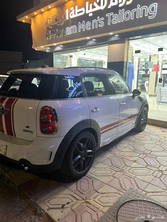 ميني كوبر نظيفة ممشى قليل 6