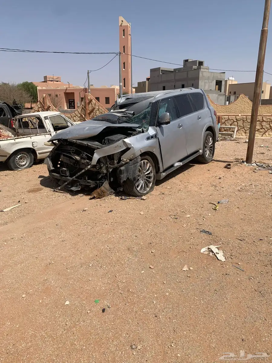 انفنتي QX80 قطع غيار تشليح index