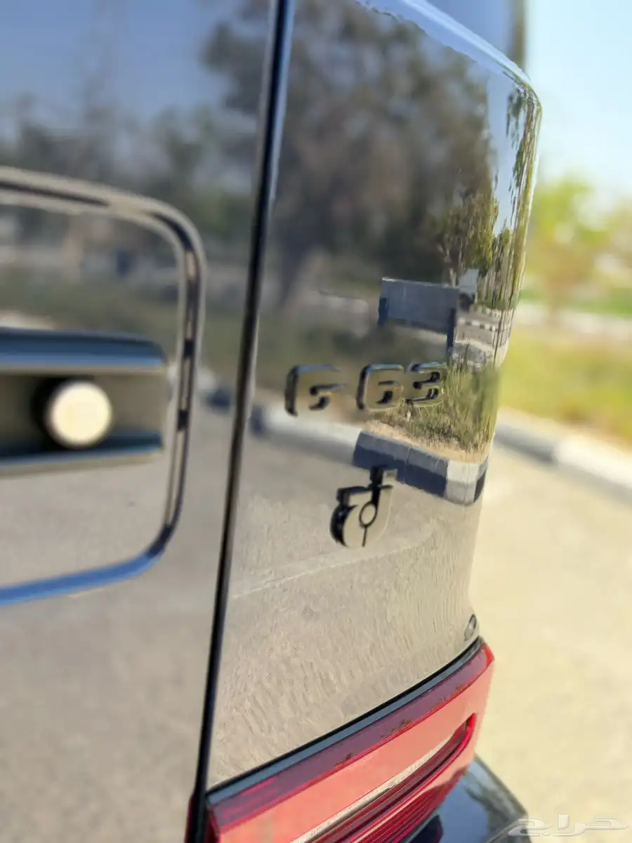 مرسيدس G63 AMG 2023 جفالي دبل نايت بكج index