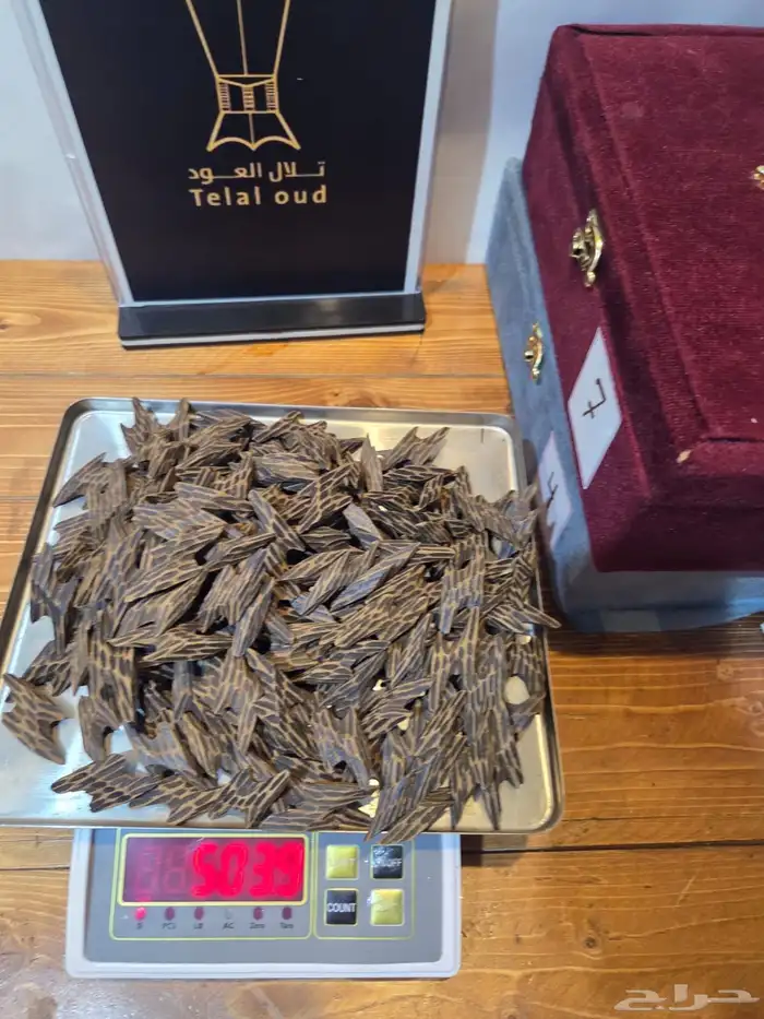 عود تايقر طبيعي محسن فاخر ( 104 تقييم ايجابي ) 1