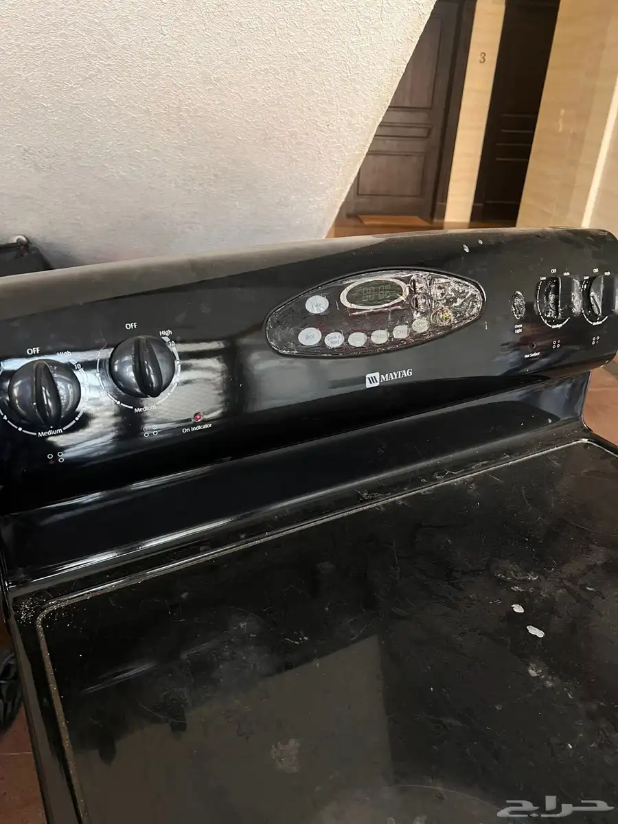 فرن سيراميك الشاشه يبي لها تغير كل شي شغال فيه 220v 6