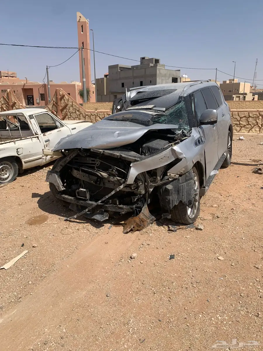 انفنتي QX80 قطع غيار تشليح index