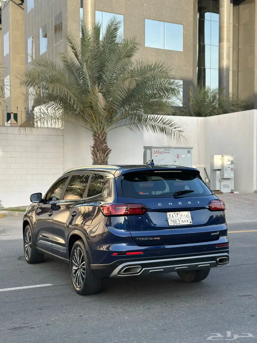 شيري تيجو 8 2023 فل كامل اعلى فئة برو 9