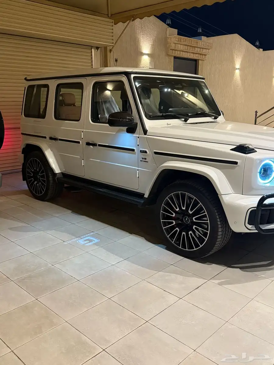 جي كلاس G63 2025 شبه جديد index