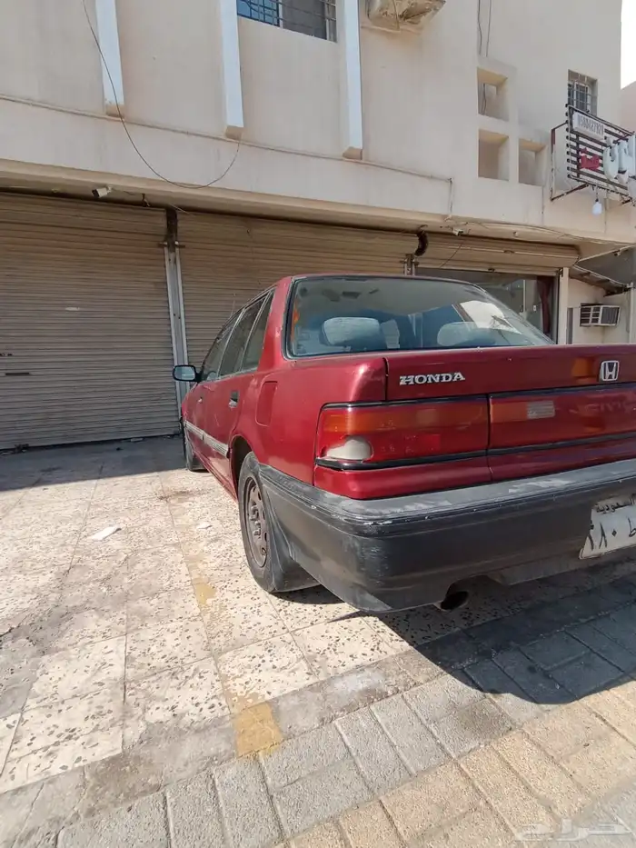 هوندا سيفيك 1991 9