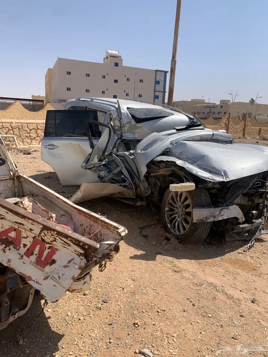 انفنتي QX80 قطع غيار تشليح index