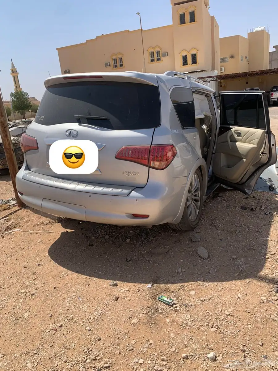 انفنتي QX80 قطع غيار تشليح index