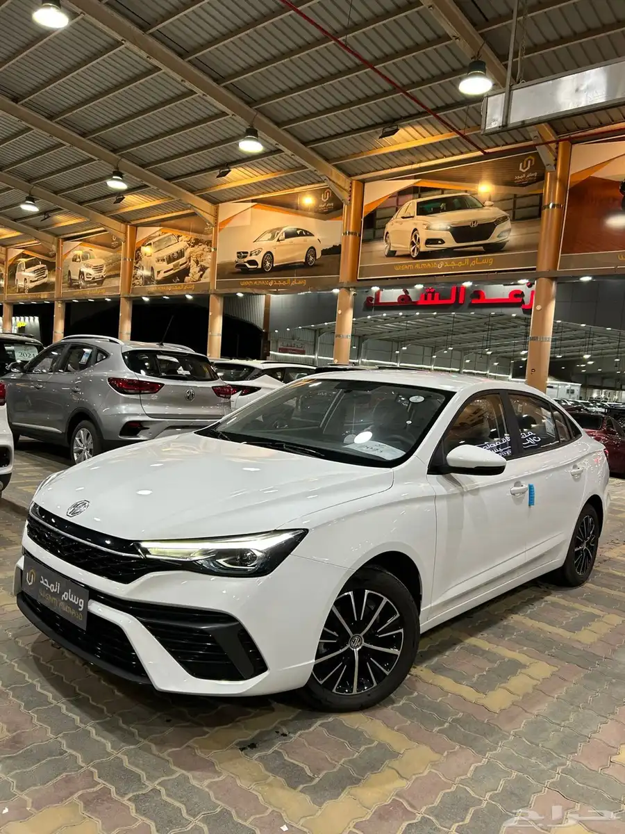 اقوي عروض الكاش MG 5 استاندر 2025 لوحات جاهز 46000 index