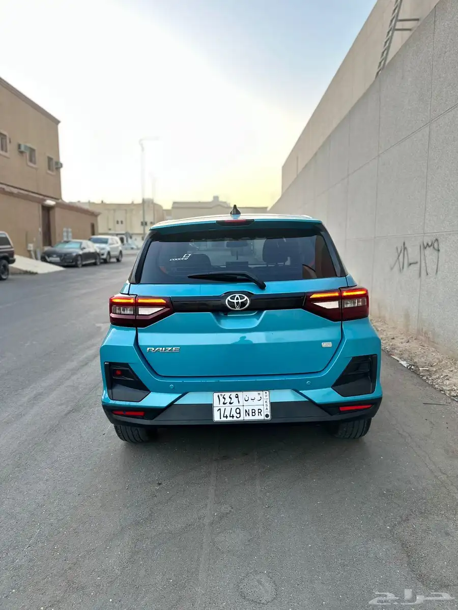رايز تايوتا 2022 فل كامل للبيع 6