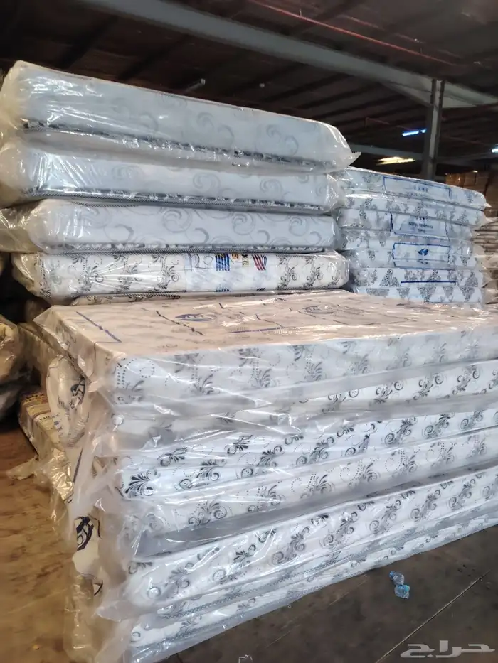 سرير خشب سرير حديد مراتب 2