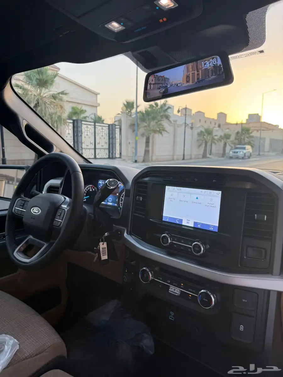فورد 2023 F150 FX4 وكاله عداد قليل 14