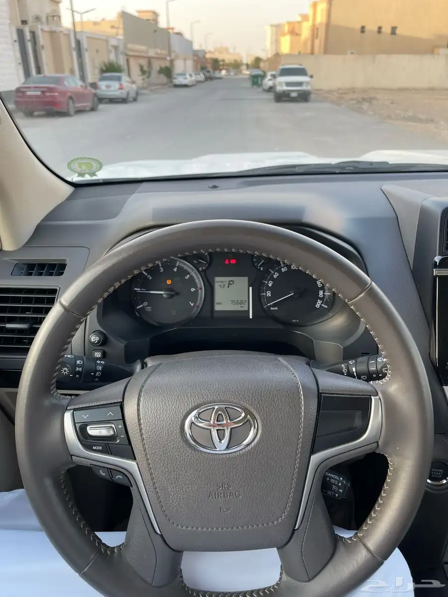 برادو فل كامل موديل 2022. index