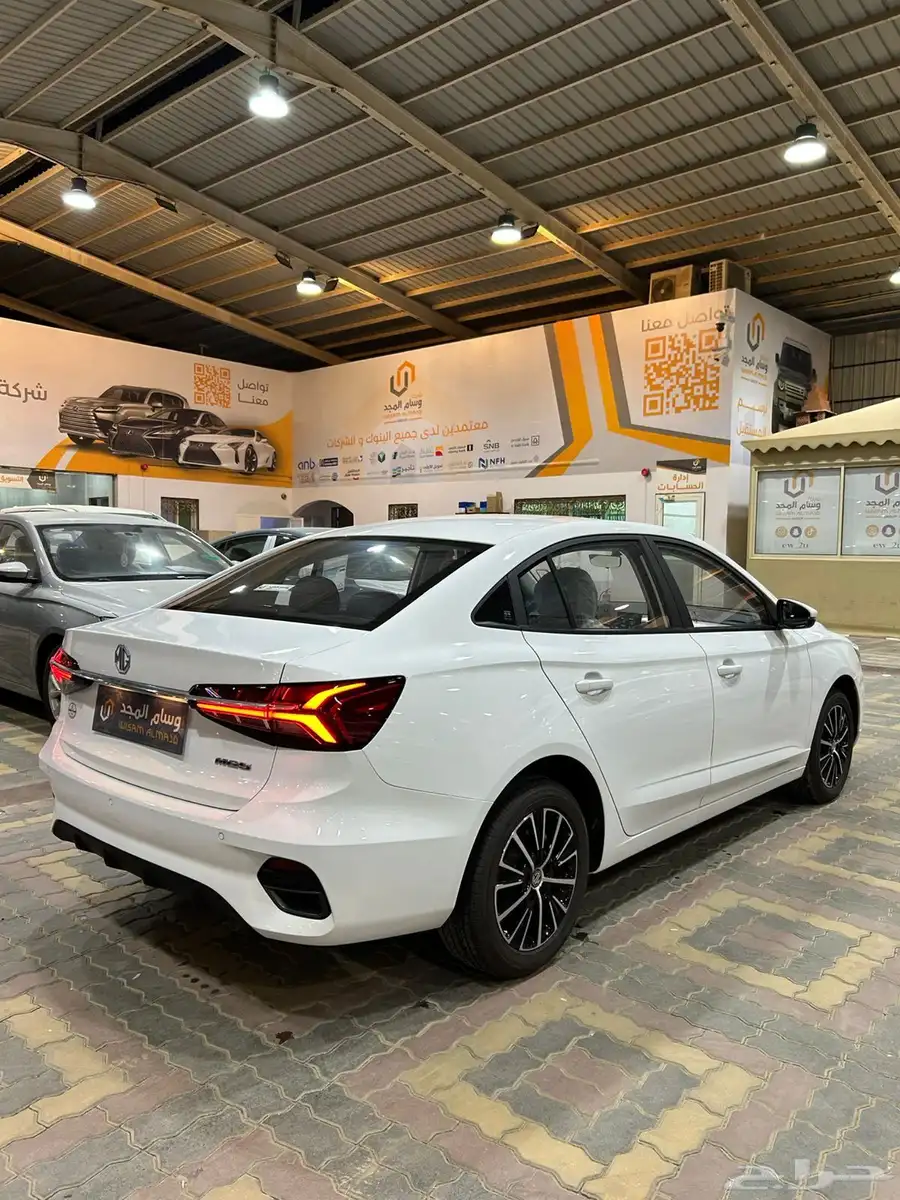 اقوي عروض الكاش MG 5 استاندر 2025 لوحات جاهز 46000 index