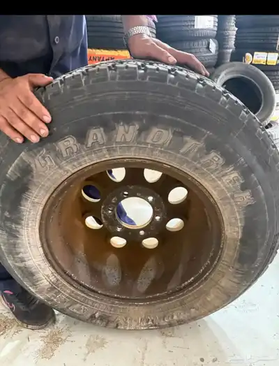 باترول طقم جنوط جي تي للبيع على السوم عجل البيع 1