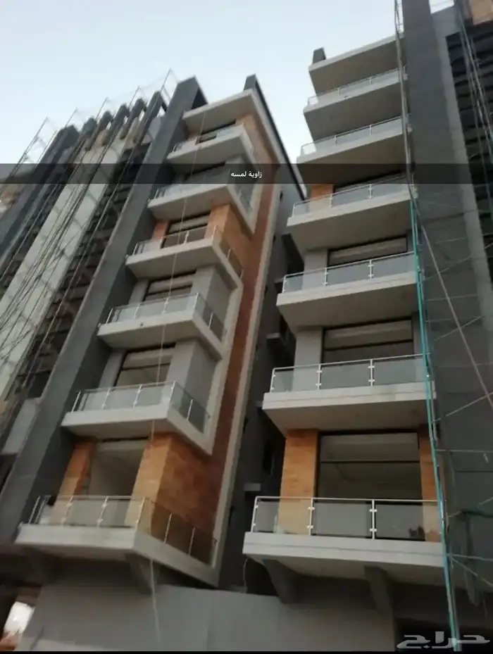 درابزين استيل زاويه لمسه 23