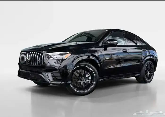 مرسيدس GLE53 AMG Coupe 2025 بحالة الوكالة 0