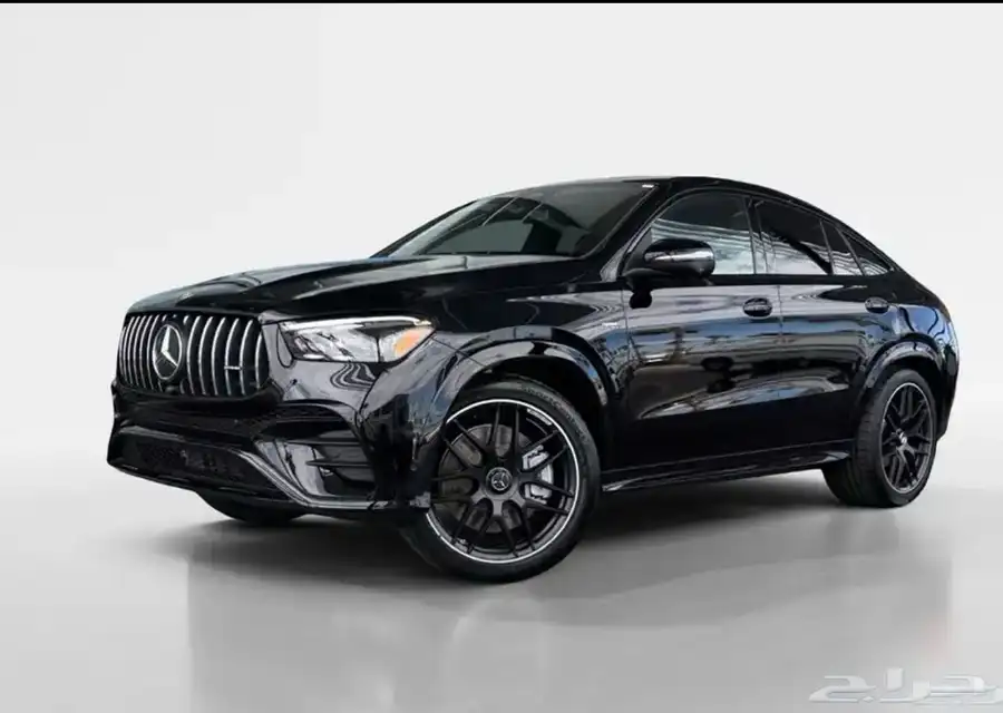 مرسيدس GLE53 AMG Coupe 2025 بحالة الوكالة 0