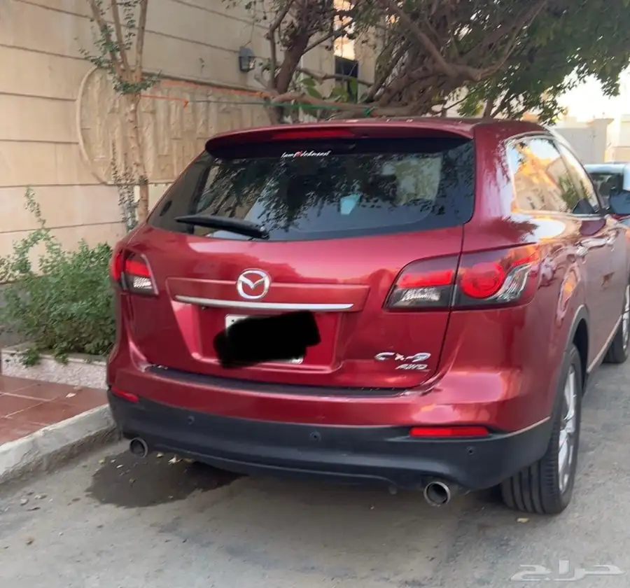 مازدا CX9 فل كامل 2015   نظيفة جدا استخدام شخصي index