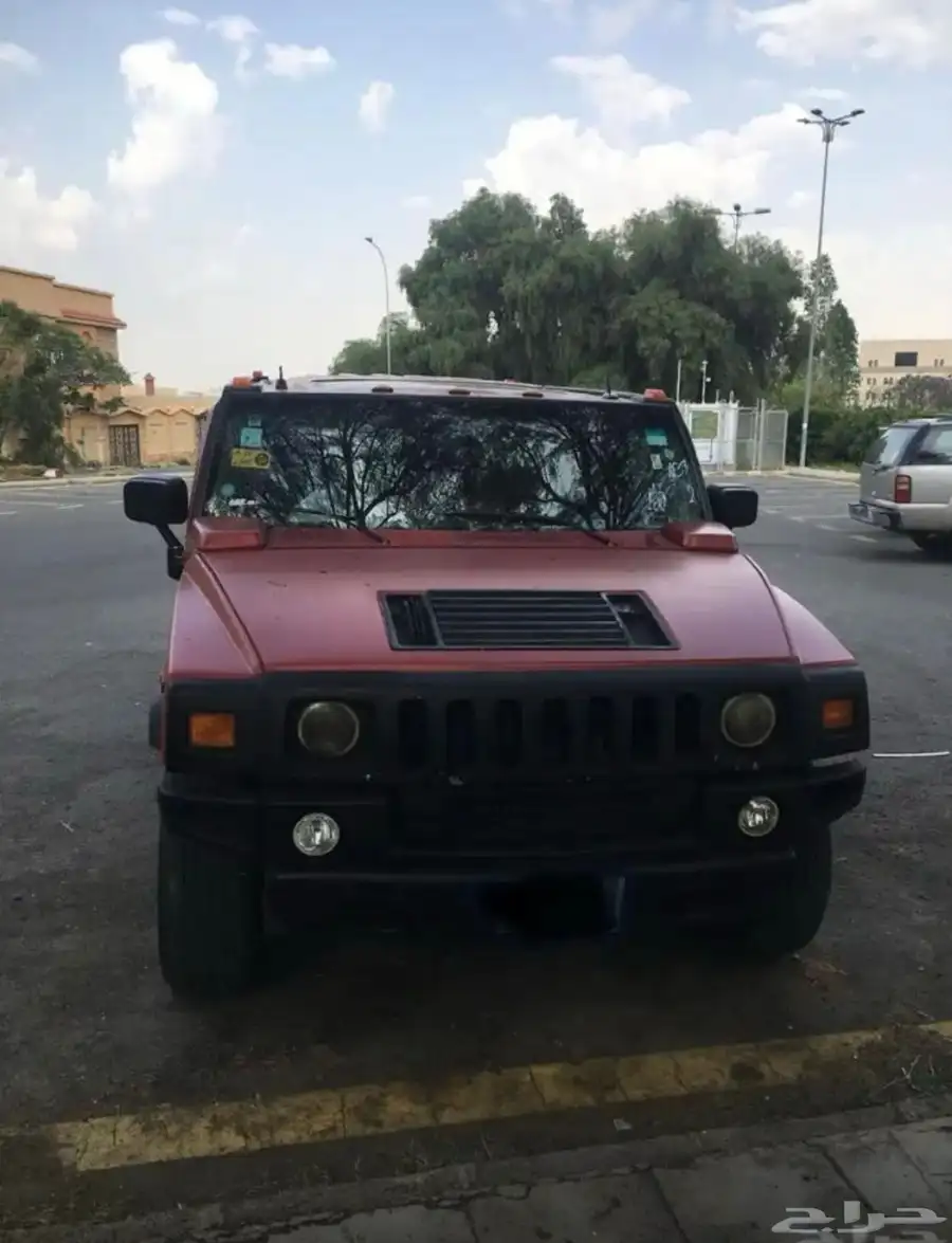 همر H2 موديل 2003 index