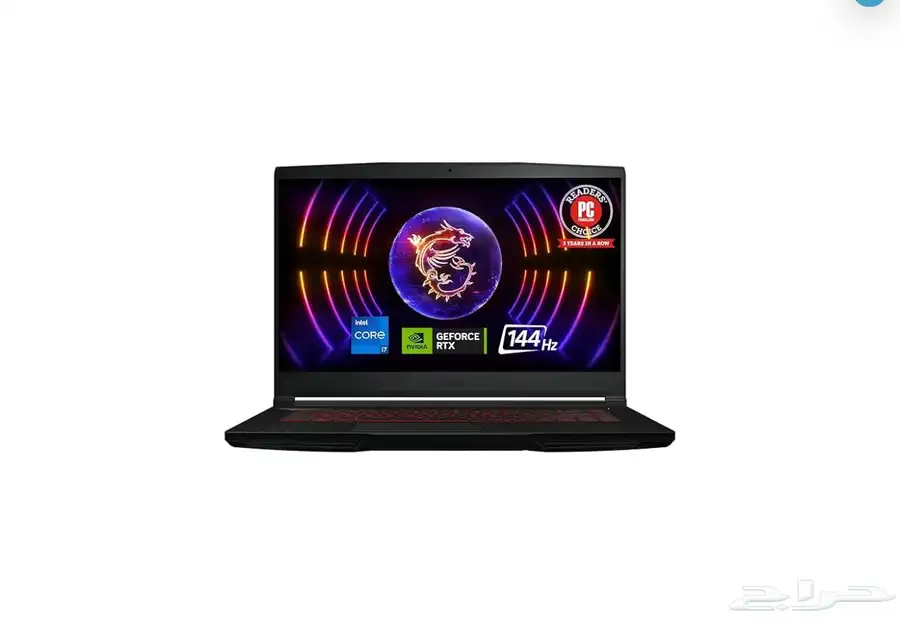 لابتوب msi لعب او شغل او دراسة استخدام نضيف على السوم 0