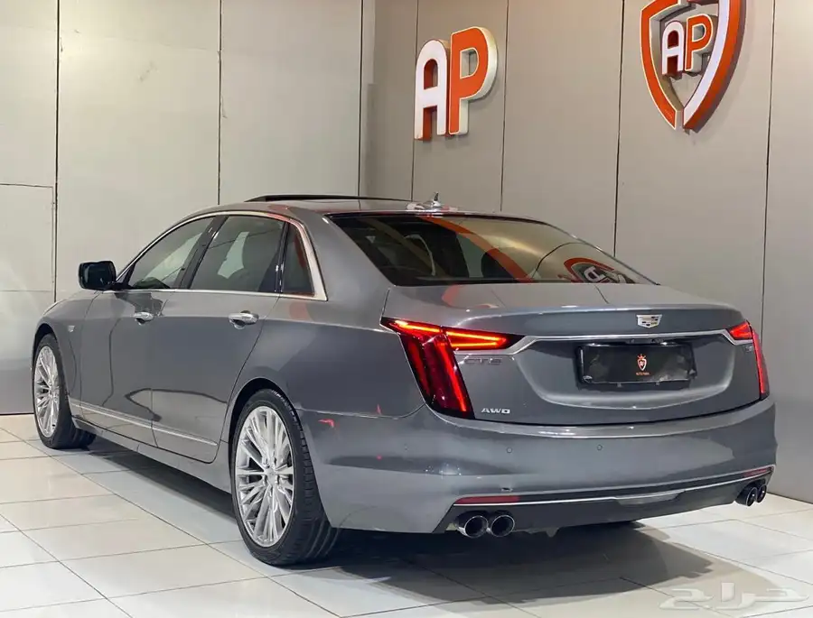 كاديلاك CT6 2019 بحالة نظيفة جدا index